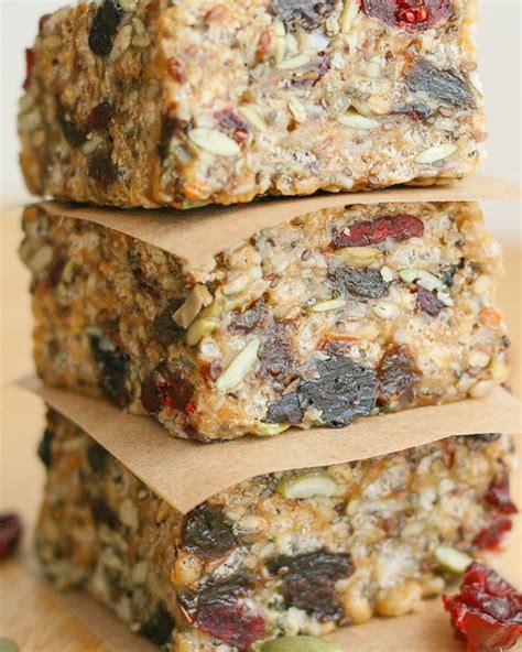 32 Healthy Homemade Energy Bars | Healthy protein snacks, Protein bar recipes, Protein bars homemade