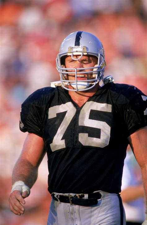 Howie Long #75 | Raiders football, Raiders players, Football