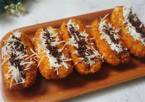 Resep Pisang goreng sandwich oleh Bunda Nissa - Cookpad