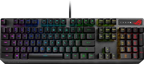 Don't Miss Your Chance to Get the Asus ROG Strix Scope RX Gaming Keyboard at 31% Prime Day Discount