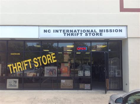 NC International Mission Thrift Store - Thrift Stores - Raleigh, NC ...