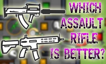 Surviv.io Assault Rifles - Surviv.io Play, Mods & Unblocked