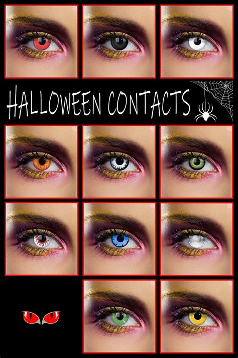 Spooky Eyes - Quality Halloween Contact Lenses | Halloween contact ...