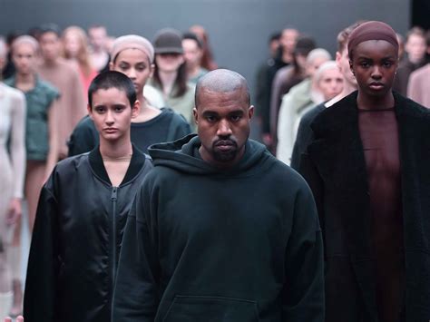 Kanye West's Adidas show: toddler tantrums, Kylie on the catwalk and ...