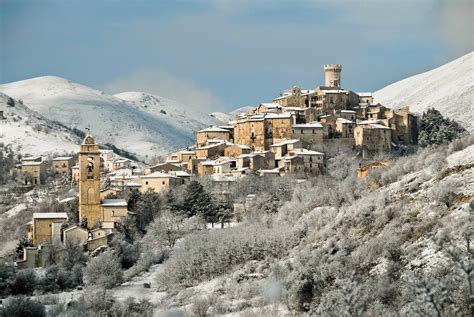 Santo Stefano di Sessanio, Province of L'Aquila, Italy (I)… | Flickr