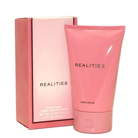 Realities Hand Cream 4.2 Oz / 125 Ml for Women by Realities Cosmetics ...