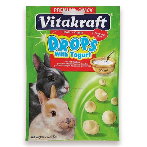 Vitakraft Yogurt Drops for Rabbits | Petco