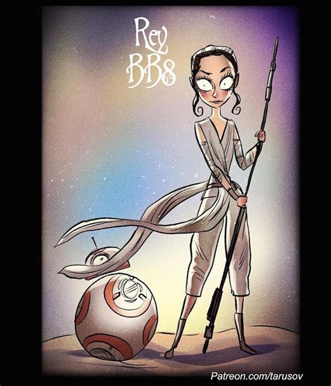 Artist Gives Classic Disney Characters a Tim Burton Twist