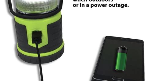 Tough Light LED Rechargeable Lantern Review - Emergency Solar Chargers