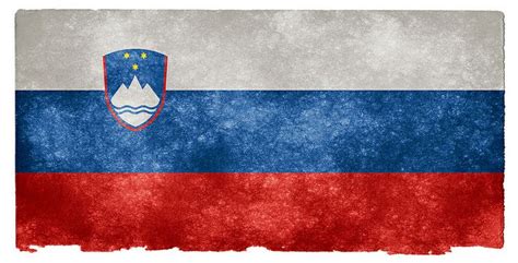 Slovenia Grunge Flag | Slovenia, Slovenia flag, Flag