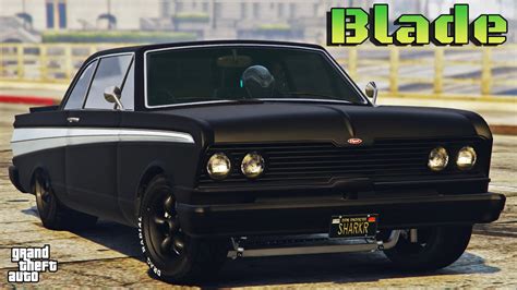 BLADE Best Customization & Review | GTA Online | Muscle Car | Ford Falcon - YouTube