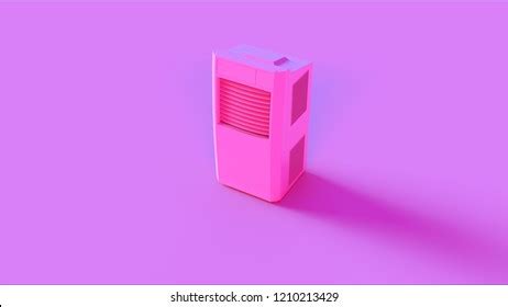 Pink Office Server Room Cooler 3d Stock Illustration 1210213429 | Shutterstock