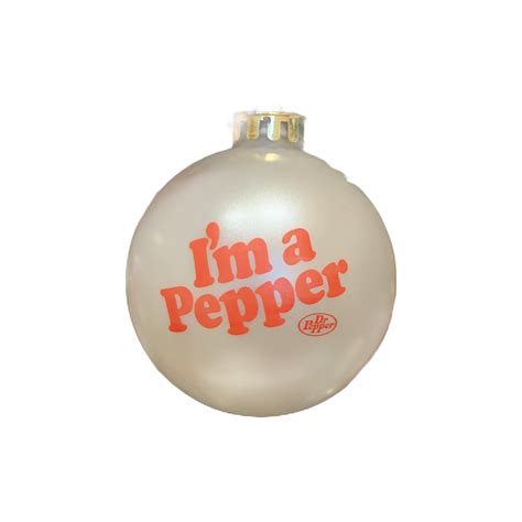 I'M A PEPPER | Dr Pepper Museum Gift Shop