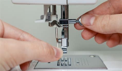 How to Change a Sewing Machine Needle - Hailey Stitches