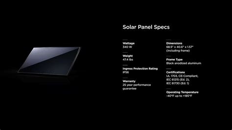 Tesla's new solar panels are more powerful at lowered prices