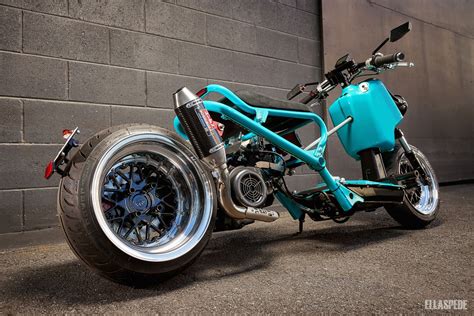 This Stretched Custom Honda Ruckus Doesn’t Hold a Single Trace of Restraint - autoevolution