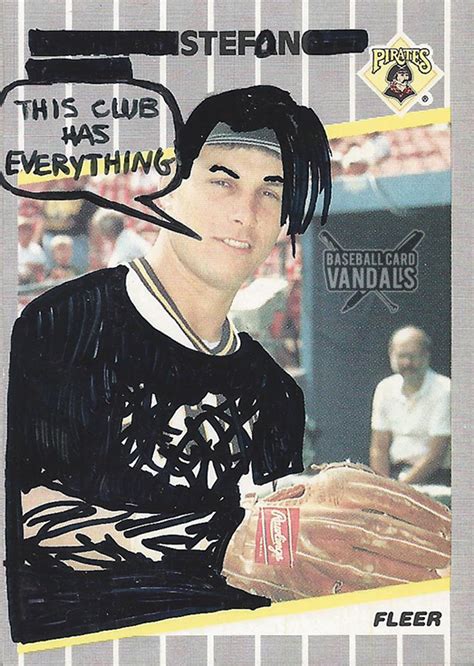 Goodies // Random Awesomeness I Encounter » Blog Archive » Baseball Card Vandals