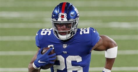 Saquon Barkley talks about ACL recovery, Giants playoff push