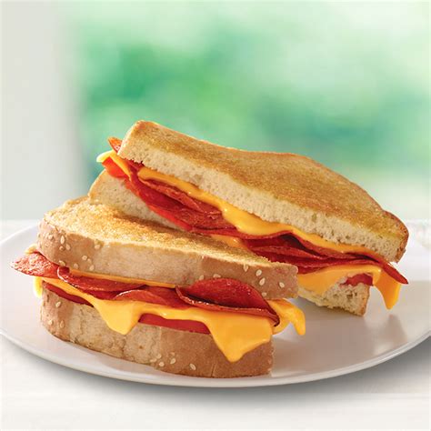 Grilled Cheese & Pepperoni Sandwiches Recipe | Pepperoni sandwich ...