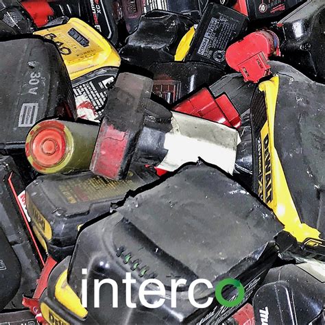 Lithium Ion Battery Recycling - Interco