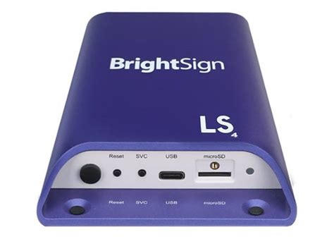 BrightSign LS424 - digital signage player - LS424 - TV & Video - CDWG.com