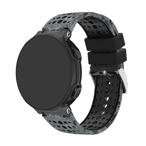 [7.39] KALOAD Silicone Smart Watch Replacement Strap Bracelet Band Belt For Garmin Forerunner ...