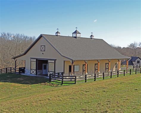 Barn plans horse stable ~ yard shed kits costco