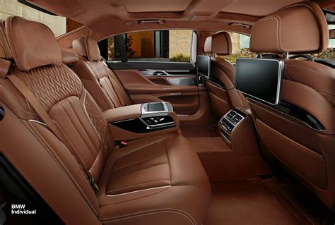 2016 BMW 7 Series Individual interior