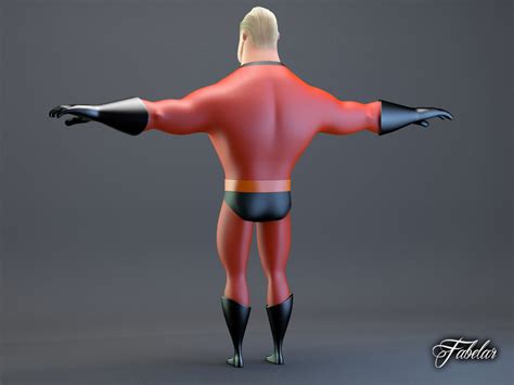 Mr Incredible 3D model | CGTrader