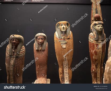 Egyptian Sarcophagus Hieroglyphs Close Stock Photo 2132188949 ...