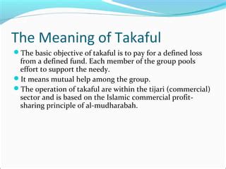 takaful | PPT