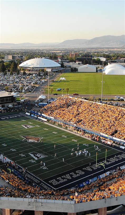 Montana State Bobcats Football Tickets | 2024-2025 Montana State Games ...