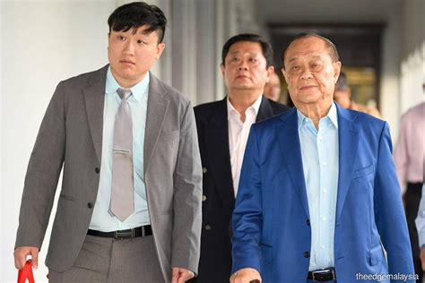 Tan Hua Choon claims trial to cheating finance ministry about bumi equity in company to get govt ...