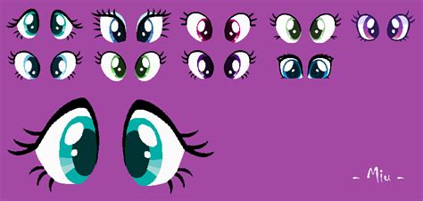 MLP Base 46: Eyes Base by StarDarkMLP on DeviantArt