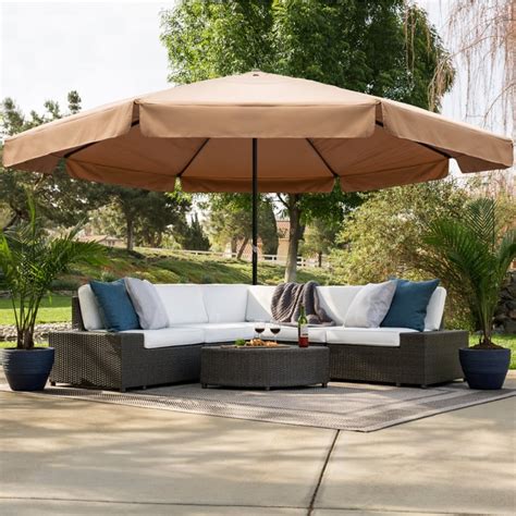 Best Choice Products Extra-Large Outdoor Patio Market Umbrella | Best Outdoor Umbrellas | 2020 ...