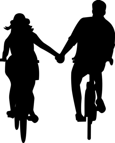 Download Couple, Dating, Cycle. Royalty-Free Vector Graphic - Pixabay