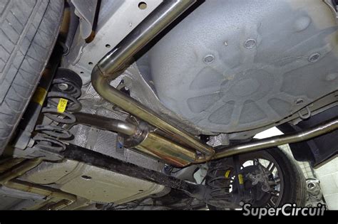 SUPERCIRCUIT Exhaust Pro Shop: Chevrolet CRUZE Twin Exhaust Customization