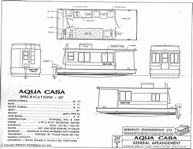 Houseboat Plans