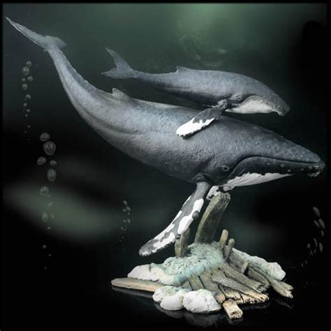 -Humpback whale- Sculpture by Sculptor-Robert-D on DeviantArt