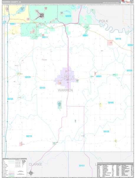 Map Books of Warren County Iowa - marketmaps.com