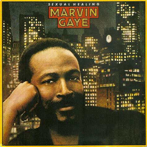 Marvin Gaye - Sexual Healing (1982, Vinyl) | Discogs