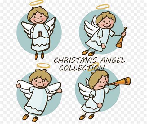 Free Nativity Angel Silhouette, Download Free Nativity Angel Silhouette png images, Free ...