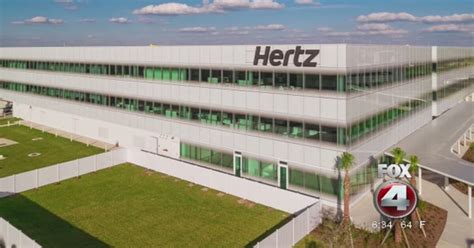 Hertz headquarters dedication