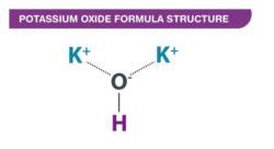 Potassium Oxide Formula - Chemical Formula, Structural Composition And Properties