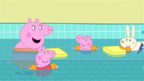 Peppa Pig - Swimming (20 episode / 2 season) [HD] - YouTube