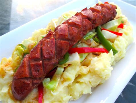 Korv Med Potatis Mos (Swedish Sausage & Potato Puree) | ChefsOpinion