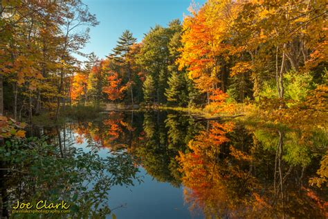 Maine Colors – Glass Lakes Photography