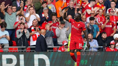 Sadio Mane scores 100th Liverpool goal and says he would 'love to play against Crystal Palace ...