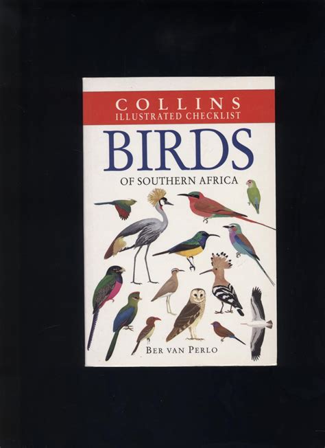 Collins Illustrated Checklist Birds of Southern Africa von van Perlo, Ber: Very Good Soft cover ...