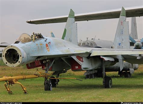 28 Russian Federation Air Force Sukhoi Su-27SK Photo by Дмитрий | ID ...